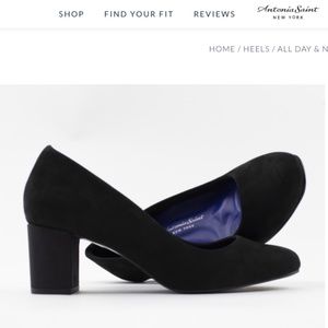 New Antonia Saint NY Black Heel All Day All Night